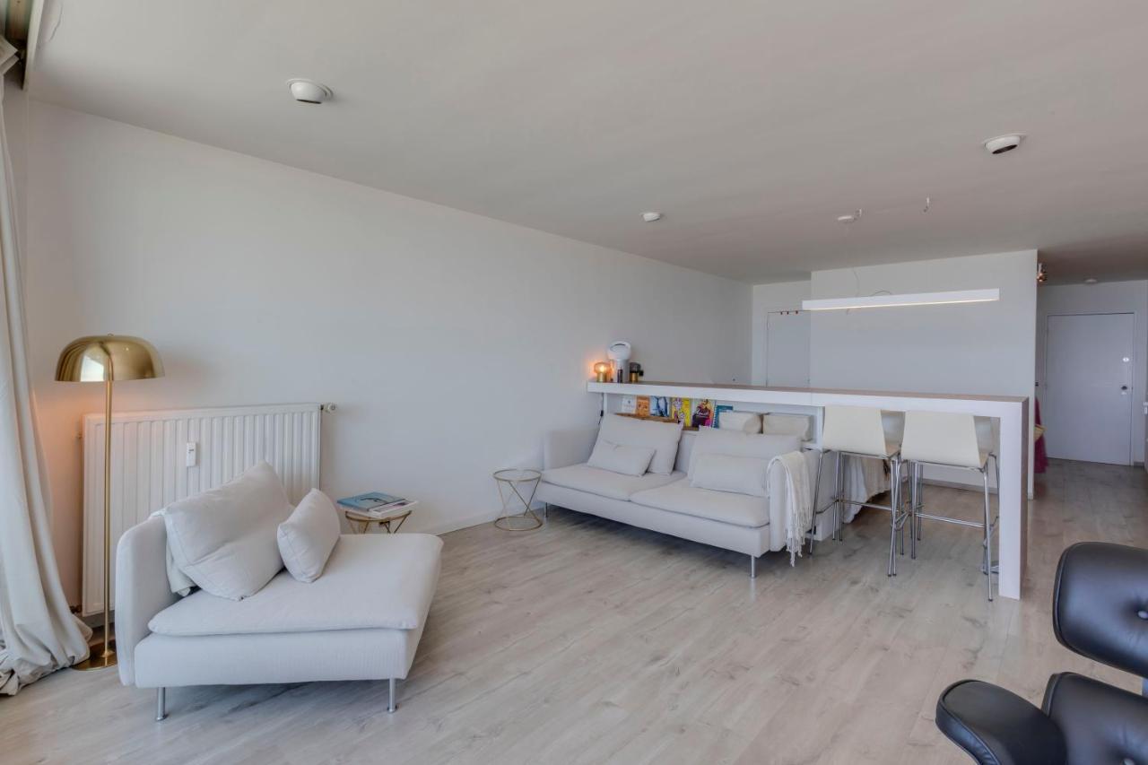 Luxury Suite With Seaview 오스텐드 외부 사진