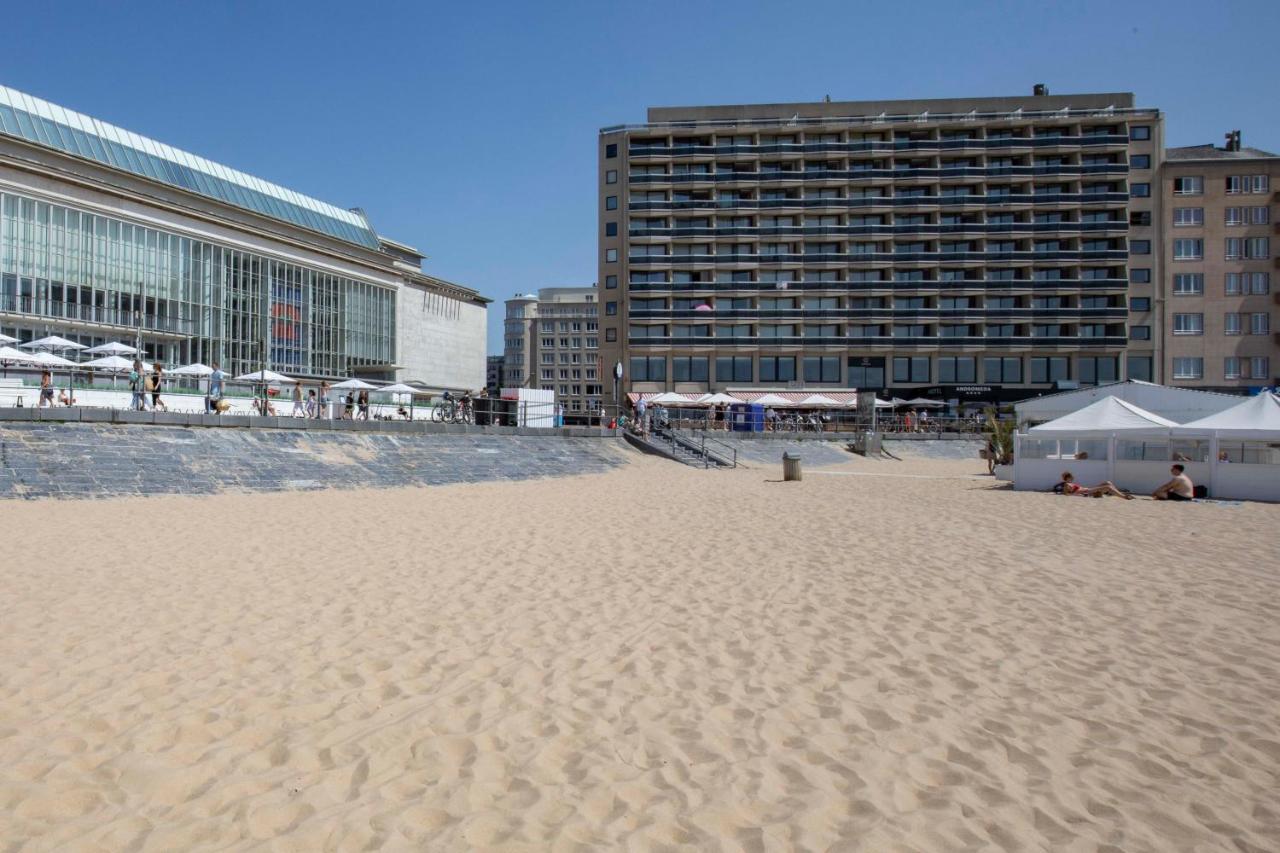 Luxury Suite With Seaview 오스텐드 외부 사진